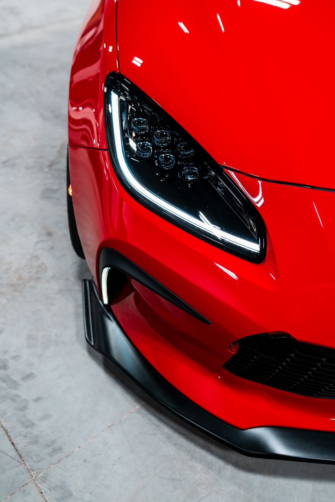 Driven.Media GR86 Foglight DRL LED Bezel - 2022+ Toyota GR86 *PRESALE*