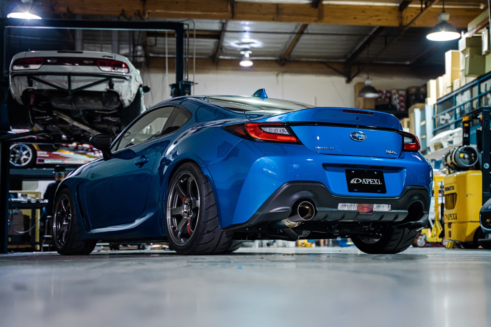 APEXi N1 Evolution-R Exhaust (Single) - 2013-2022+ Scion FR-S / Toyota 86 / Toyota GR86 / Subaru BRZ