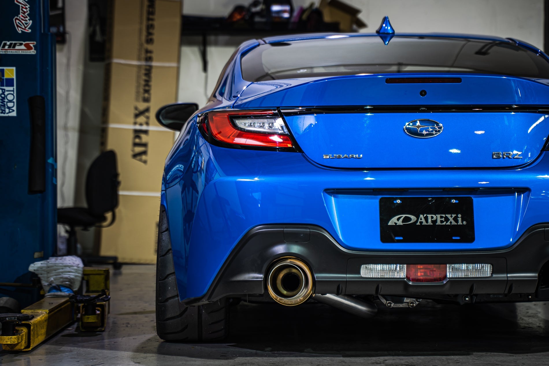 APEXi N1 Evolution-R Exhaust (Single) - 2013-2022+ Scion FR-S / Toyota 86 / Toyota GR86 / Subaru BRZ