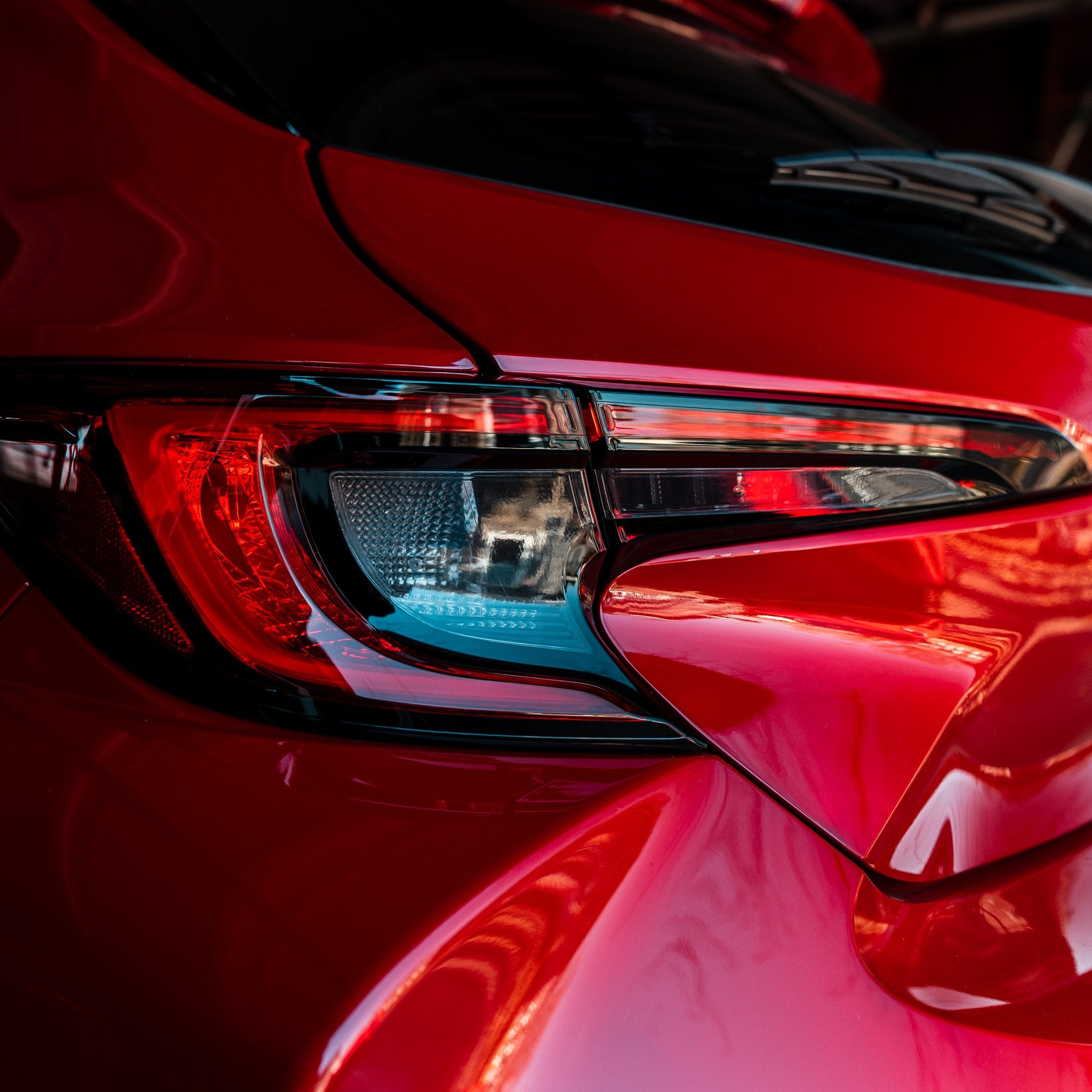 23+ GR Corolla Exterior Overlay Bundle