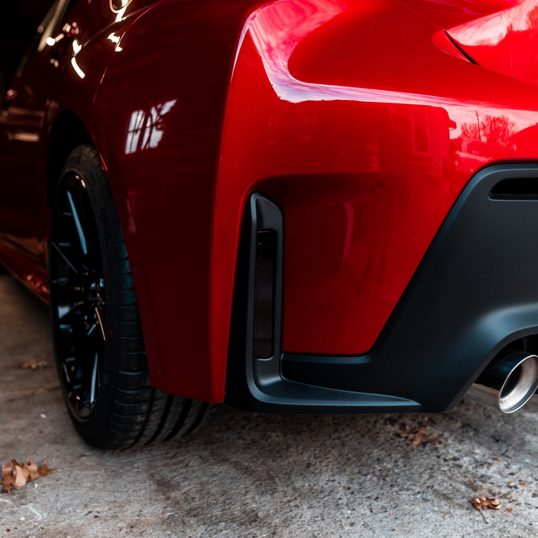 23+ GR Corolla Exterior Overlay Bundle