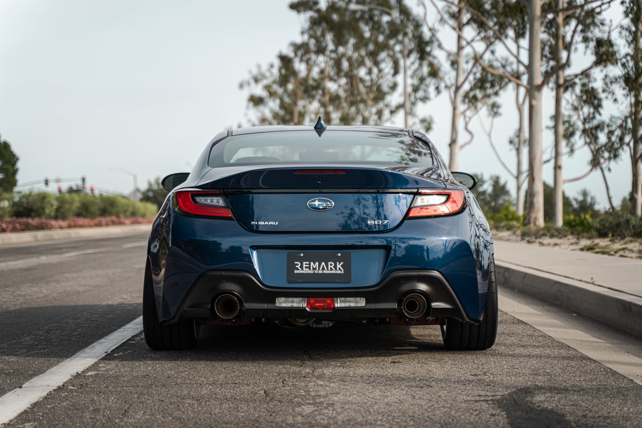 REMARK Axleback Exhaust (no Muffler) - 2022+ Subaru BRZ / Toyota GR86