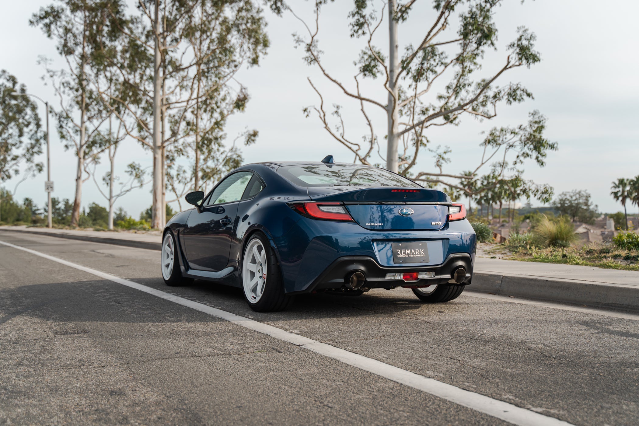 REMARK Axleback Exhaust (no Muffler) - 2022+ Subaru BRZ / Toyota GR86