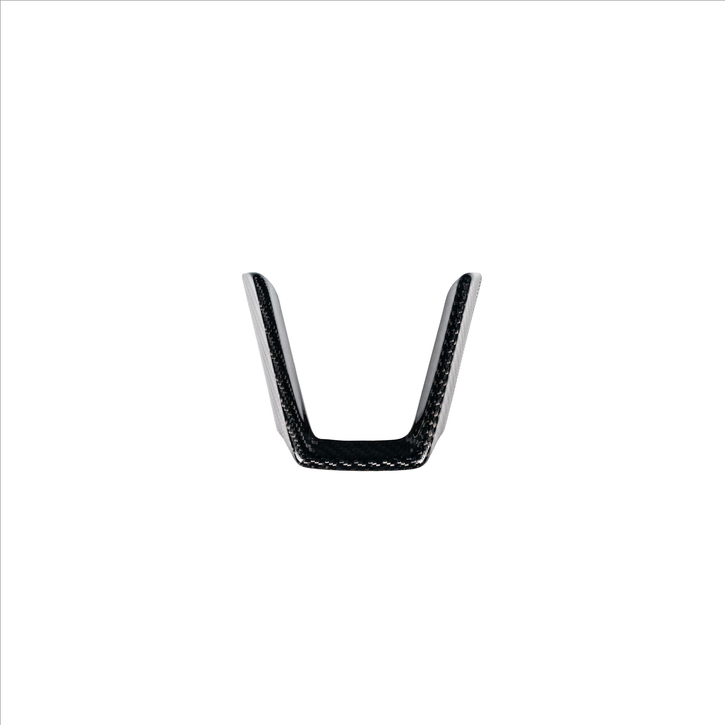 Driven.Media Carbon Fiber Lower Steering Wheel Trim - 2022+ Subaru WRX