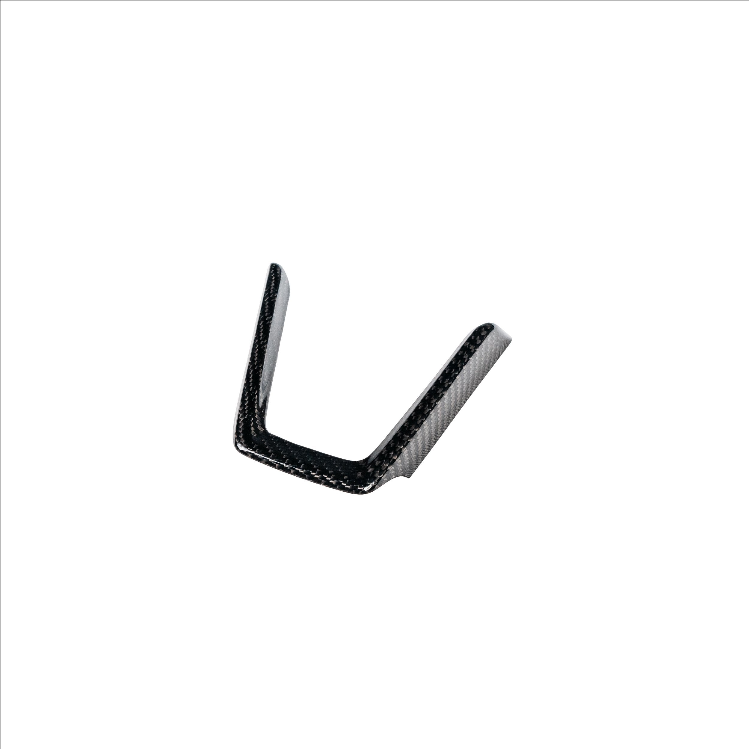 Driven.Media Carbon Fiber Lower Steering Wheel Trim - 2022+ Subaru WRX