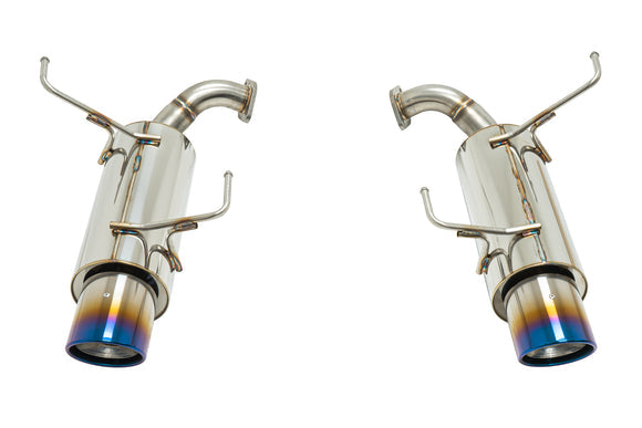 APEXi N1 Evo Extreme Dual Exit Axleback System - 2022+ Subaru WRX