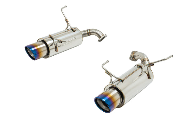 22+ WRX APEXi N1 Evo Extreme Dual Exit Axleback System – Driven.Media