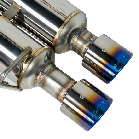 APEXi N1 EVO Extreme Performance Catback System - 2015-2021 Subaru WRX / STI