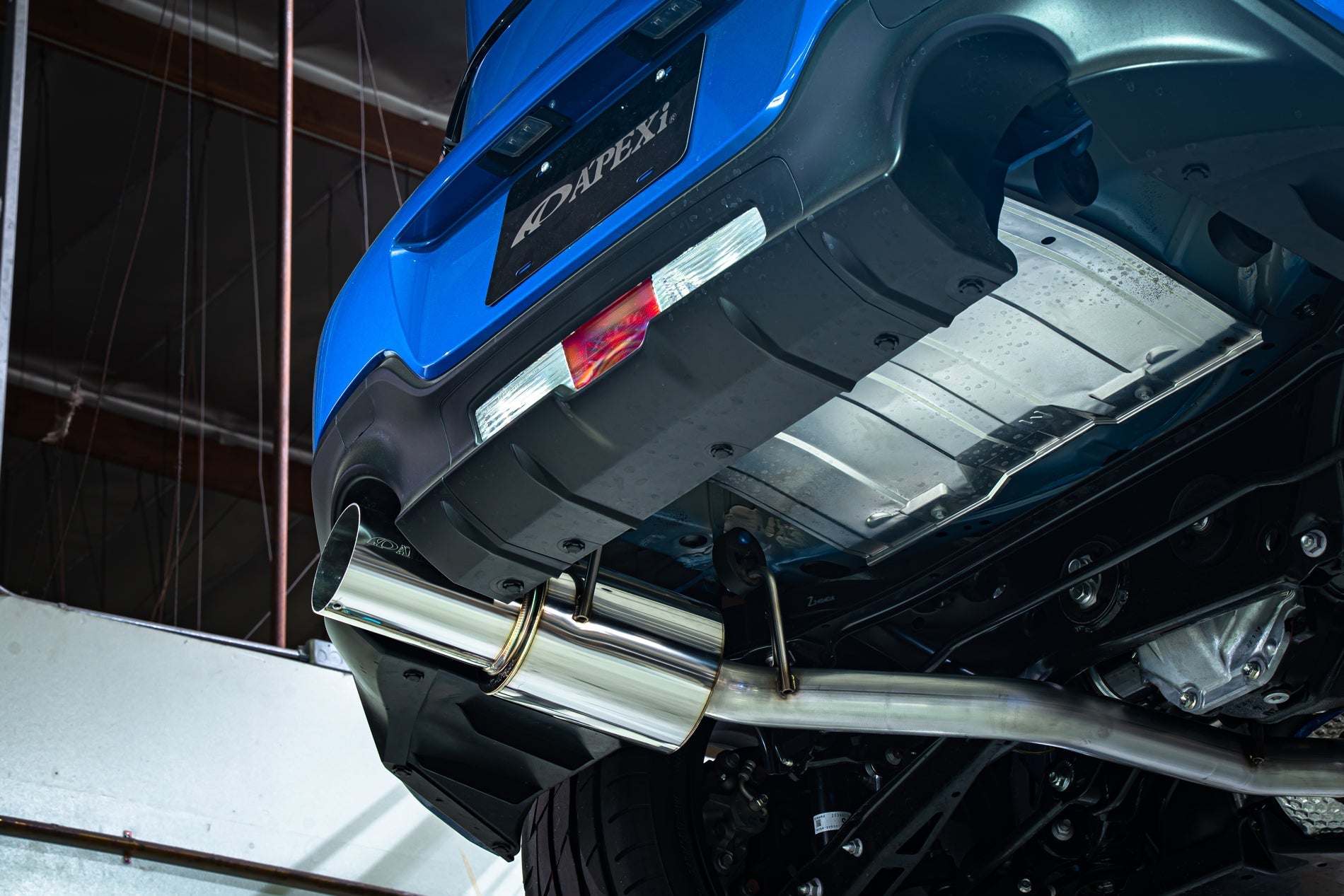 APEXi N1 Evolution-R Exhaust (Single) - 2013-2022+ Scion FR-S / Toyota 86 / Toyota GR86 / Subaru BRZ