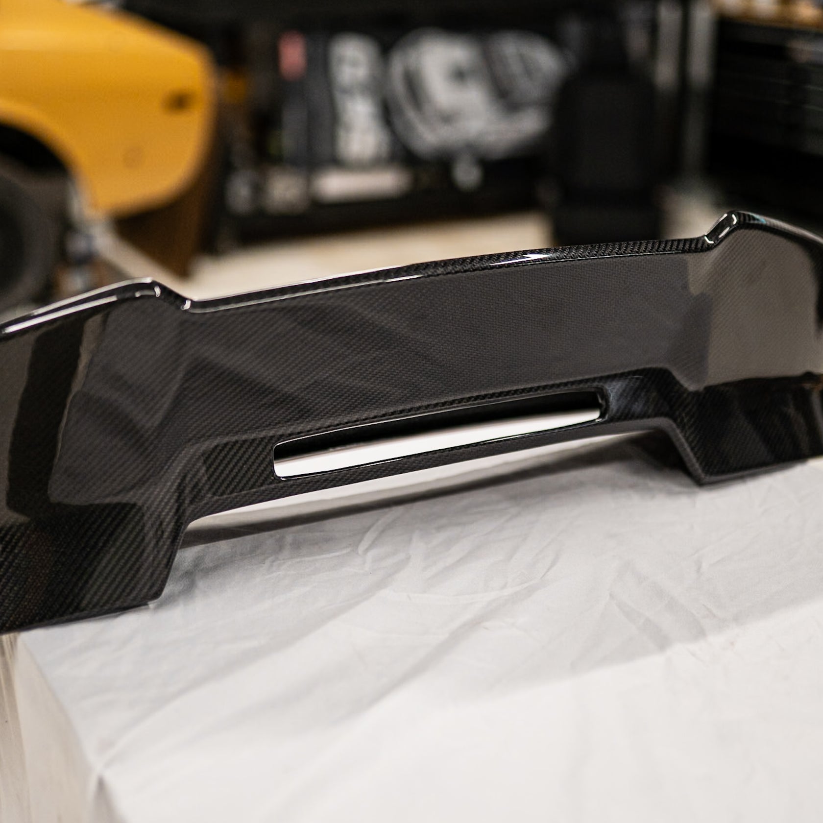 Error 404 Carbon Fiber Trunk Spoiler - 2022+ Subaru BRZ / Toyota GR86