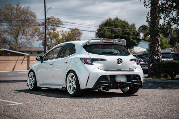 APEXi N1 Evolution R Performance Catback System - 2023+ Toyota GR Corolla / 2019+ Corolla Hatchback