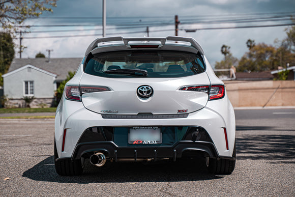 APEXi N1 Evolution R Performance Catback System - 2023+ Toyota GR Corolla / 2019+ Corolla Hatchback