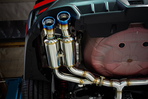 APEXi N1 Evo Extreme Performance VB Catback System - 2022+ Subaru WRX