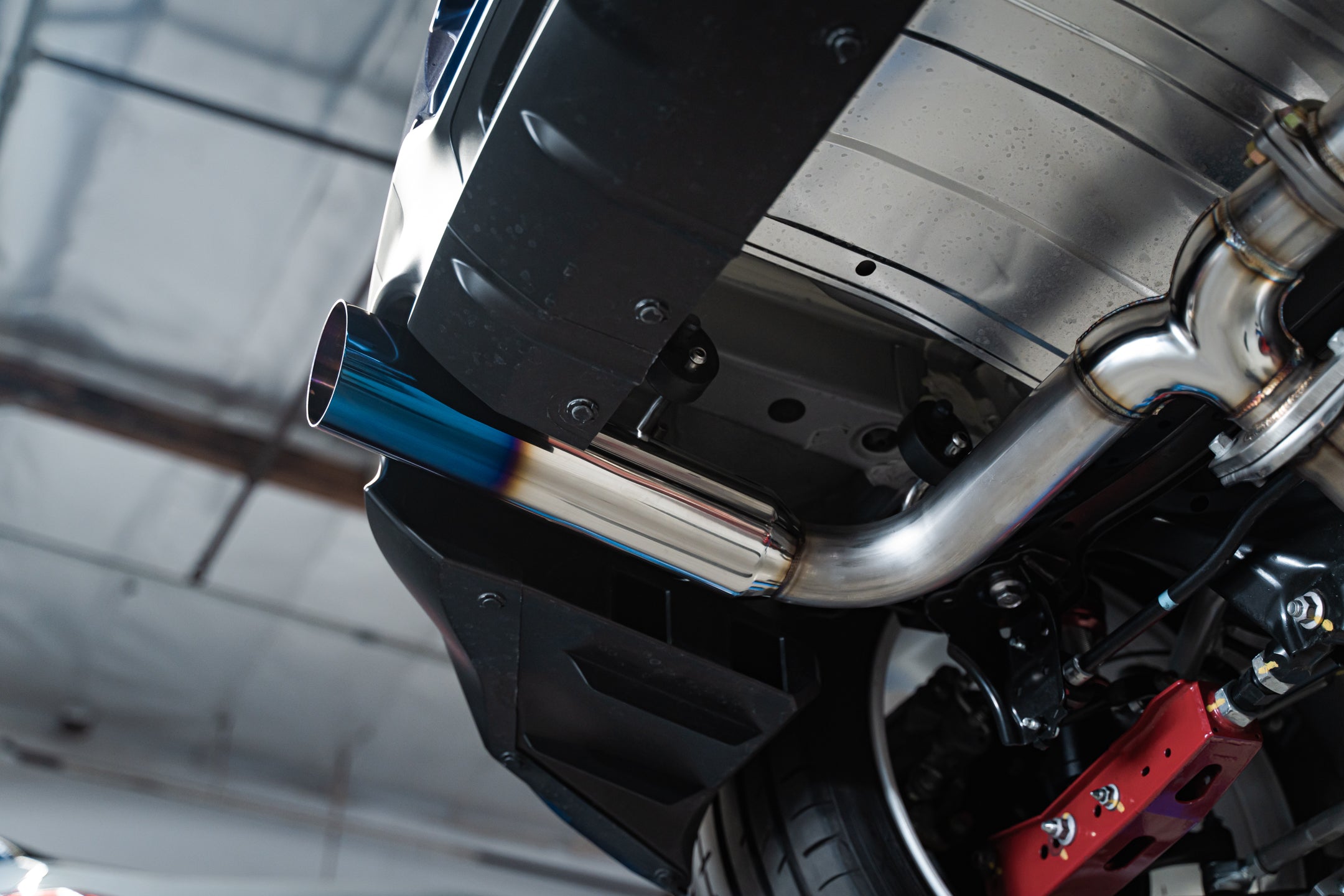 REMARK Axleback Exhaust Boso Edition - 2022+ Toyota GR86 / Subaru BRZ