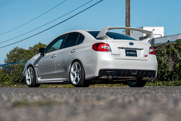 APEXi N1 EVO Extreme Performance Catback System - 2015-2021 Subaru WRX / STI