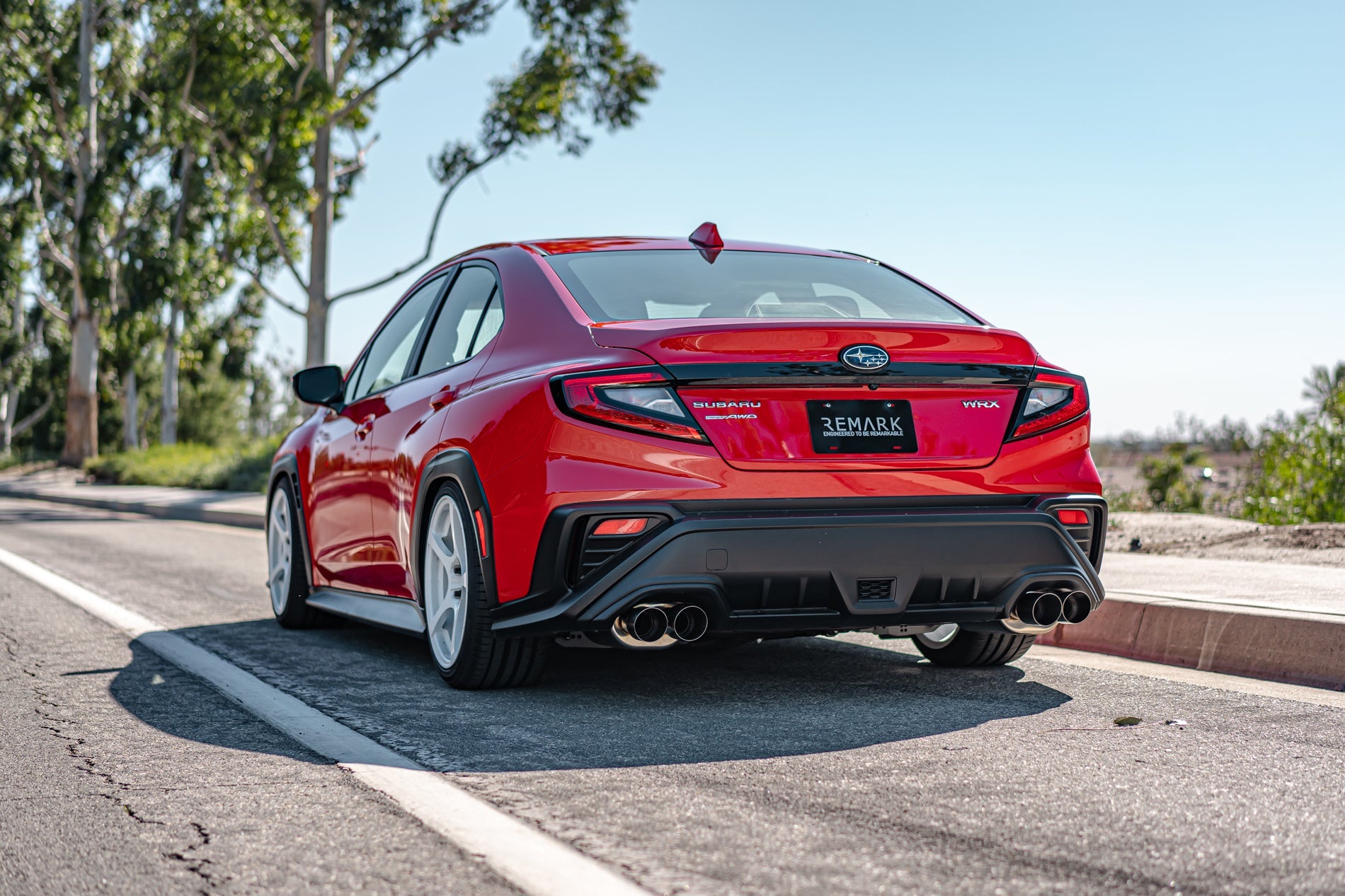 REMARK Axleback Exhaust Muffler Version - 2022+ Subaru WRX