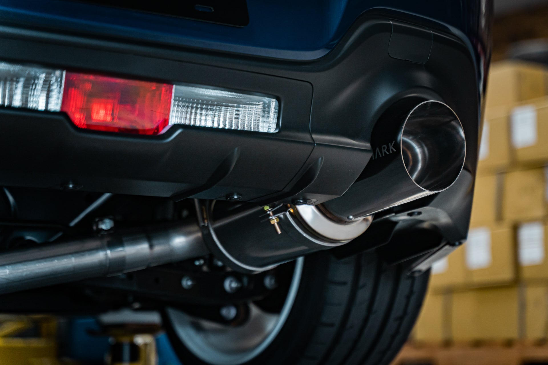 REMARK Catback Exhaust R1 Spec Single-Exit (Titanium / Stainless Steel) Muffler - 2022+ Toyota GR86 / Subaru BRZ