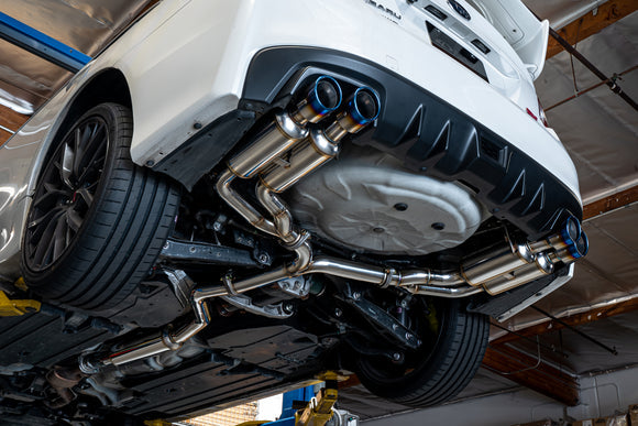 APEXi N1 EVO Extreme Performance Catback System - 2015-2021 Subaru WRX / STI