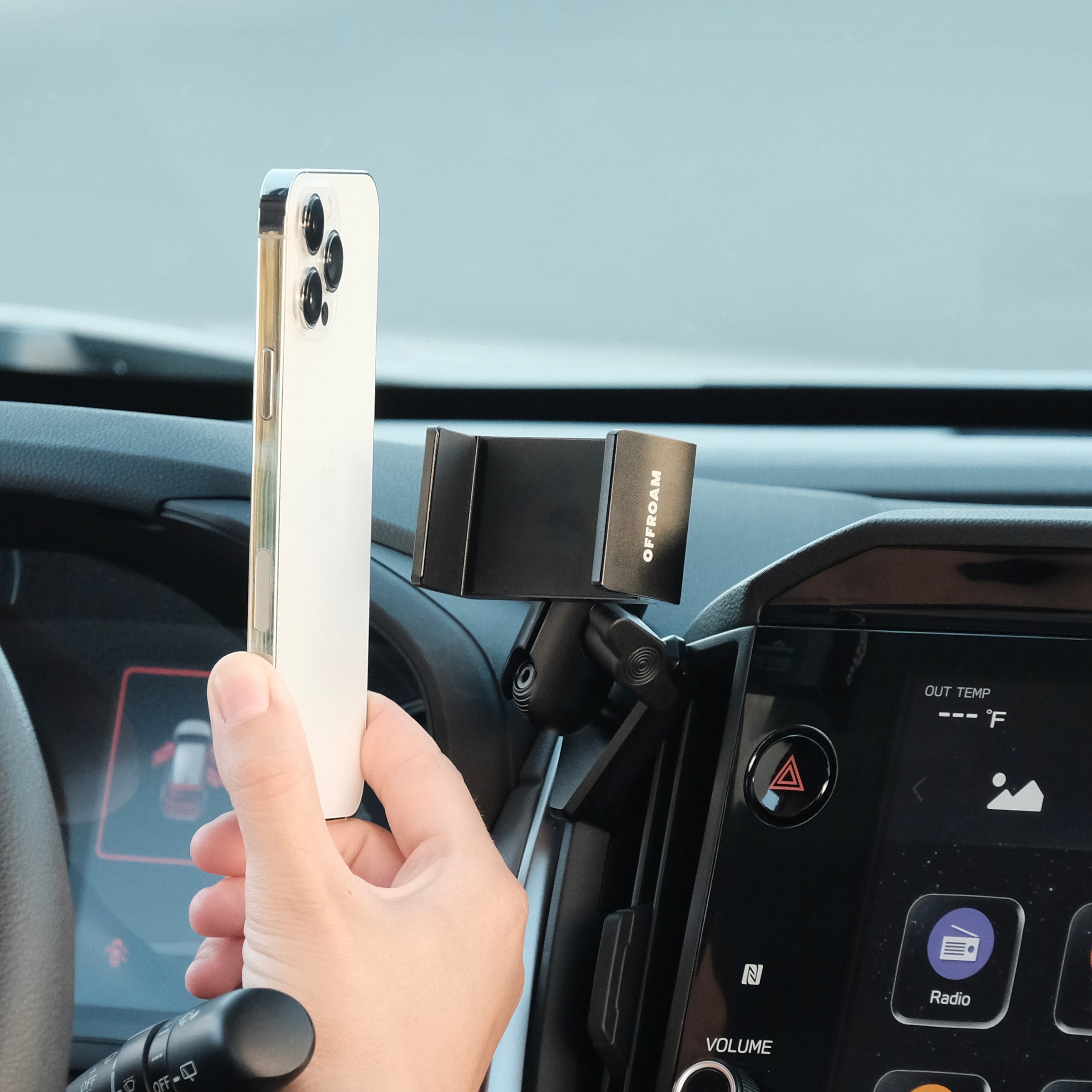 Offroam Phone Mount - 2022+ Subaru WRX