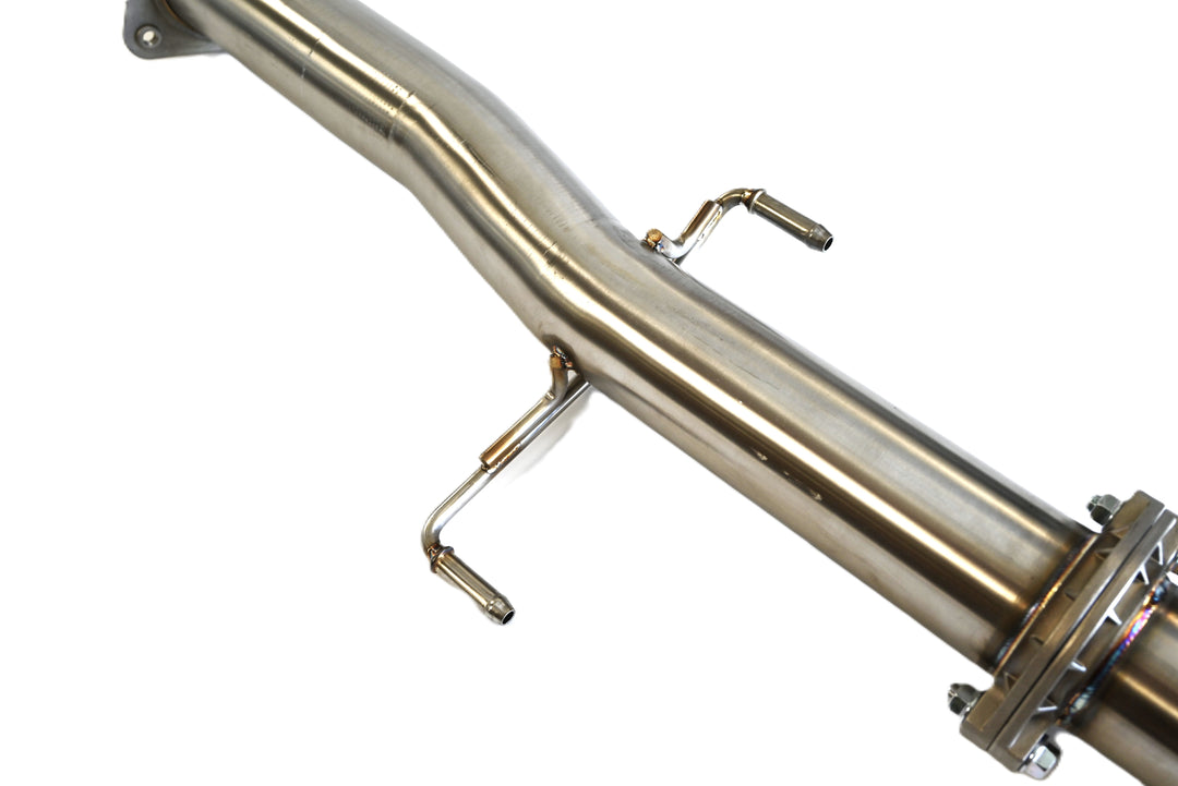 Invidia Front Pipe w/ High Flow Cat - 2023+ Toyota GR Corolla