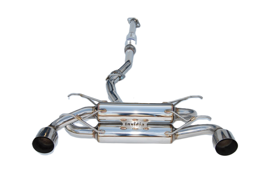Invidia Gemini R400 Cat-back Exhaust - 2013-2021 Toyota 86 / Subaru BRZ / Scion FRS