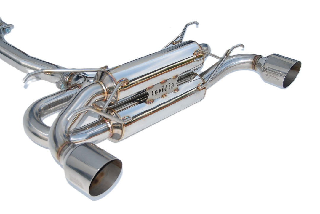 Invidia Gemini R400 Cat-back Exhaust - 2013-2021 Toyota 86 / Subaru BRZ / Scion FRS