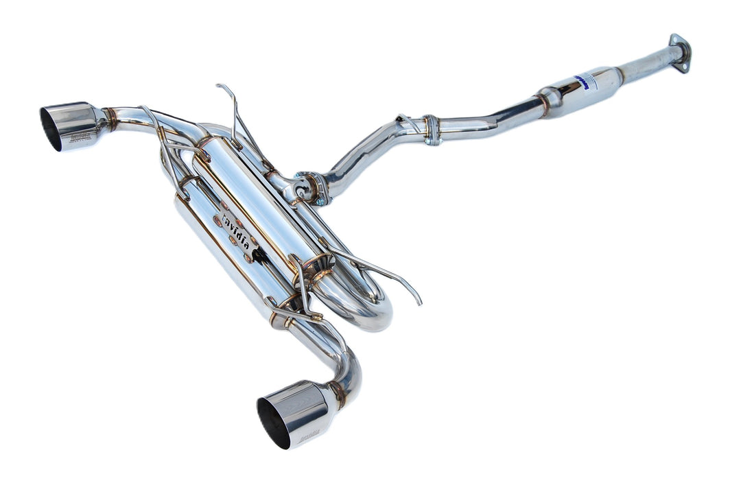 Invidia Gemini R400 Cat-back Exhaust - 2013-2021 Toyota 86 / Subaru BRZ / Scion FRS