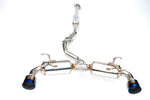 Invidia N2 60mm Single Layer Cat-Back Exhaust - 2013-2022+ Toyota GR86 86 / Subaru BRZ / Scion FRS