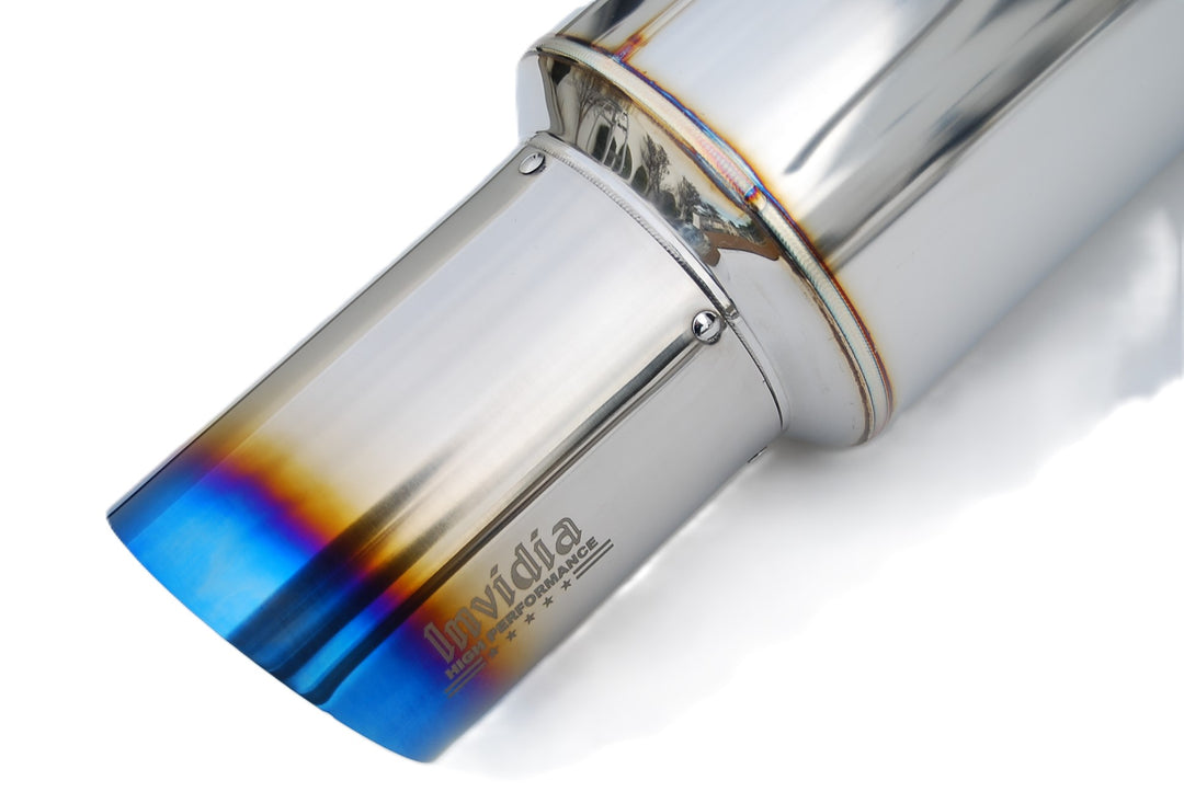 Invidia N1 Twin Outlet Cat-Back Exhaust - 2022+ Subaru WRX
