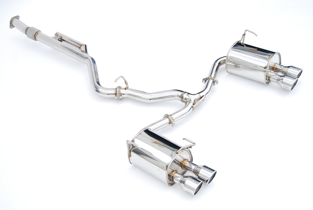 Invidia Q300 3.0in VB Catback Exhaust - 2022+ Subaru WRX