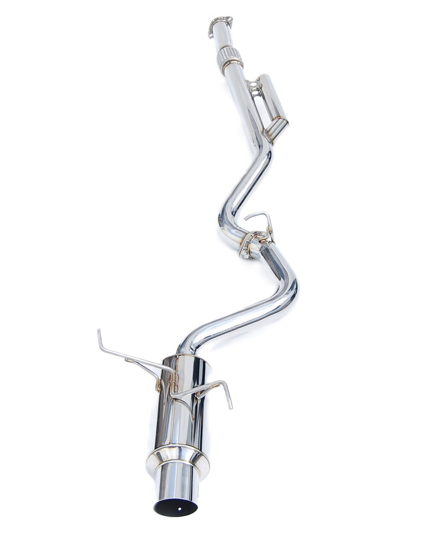 Invidia N1 Cat-Back Single Exit Exhaust - 2022+ Subaru WRX