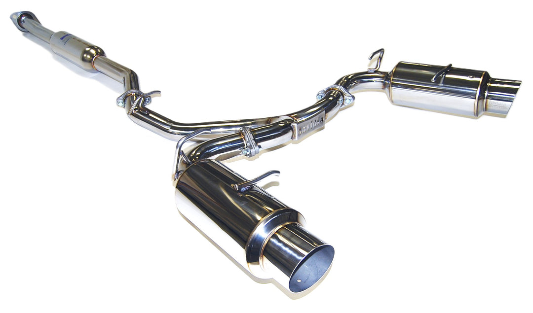 Invidia 60mm N1 Cat-Back Exhaust - 2013-2022+ Toyota GR86 86 / Subaru BRZ / Scion FRS