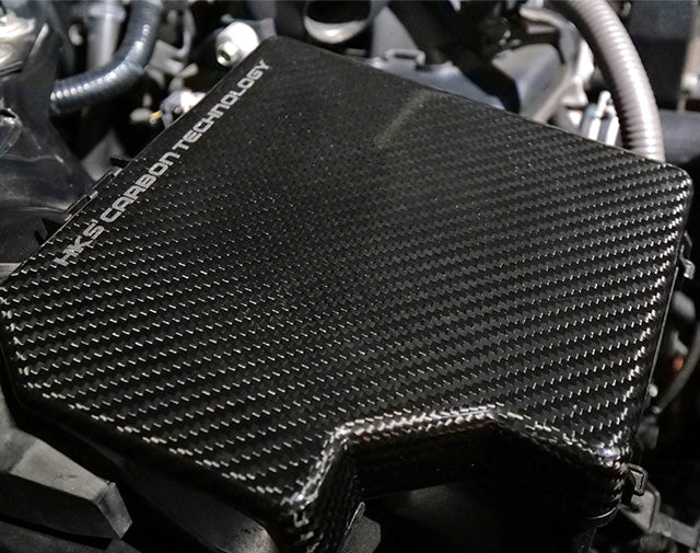 HKS Dry Carbon Fuse Box Cover (exc. 2016+ MT) - 2013-2021 Toyota 86 / Subaru BRZ / Scion FRS
