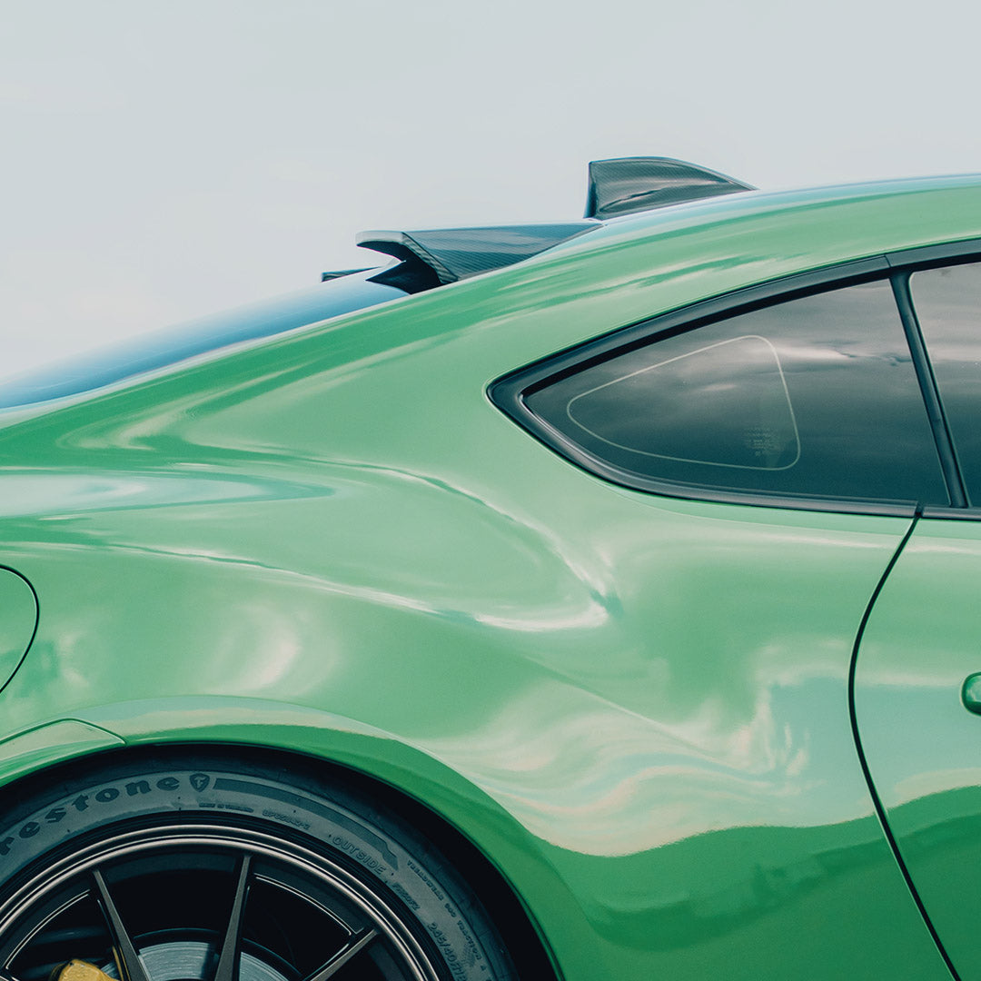 Error 404 Carbon Fiber Rear Window Visor - 2022+ Subaru BRZ / Toyota GR86