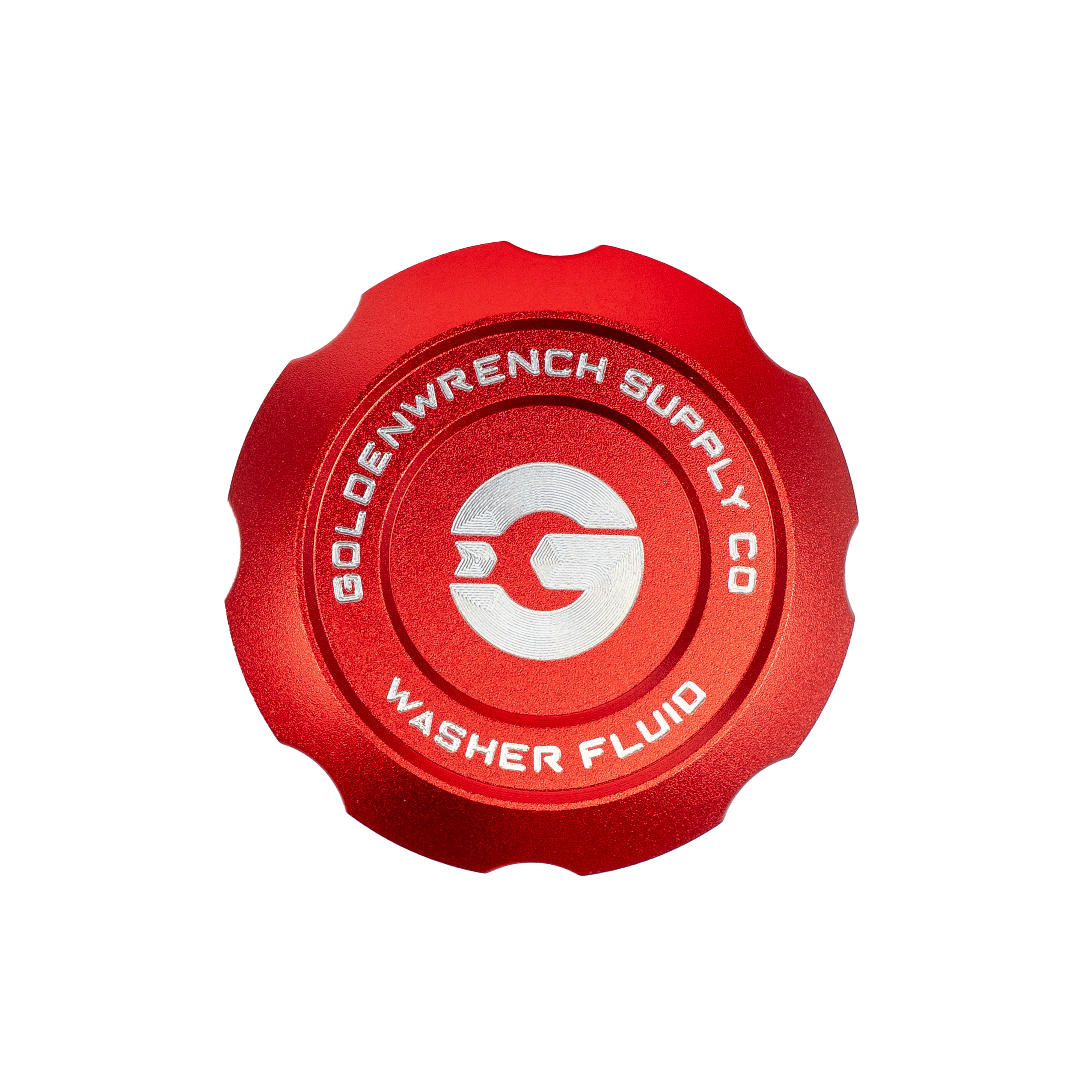 Goldenwrench Supply BLACKLINE Performance Washer Fluid Cap - 2023+ Toyota GR Corolla
