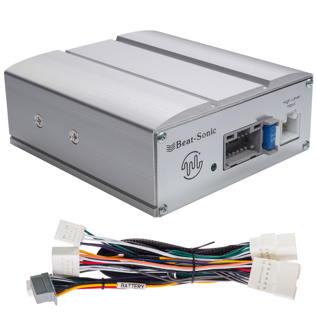 Beat-Sonic ENA-2T3 Plug and Play Encore Alpha Power Amplifier Kit - 2023+ Toyota GR Corolla