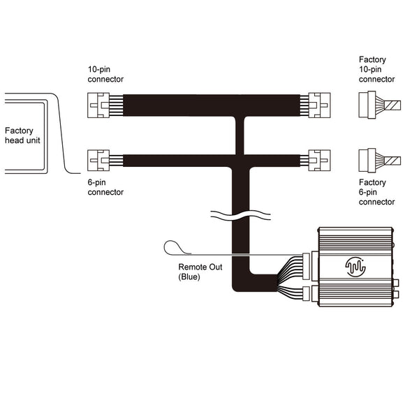Beat-Sonic ENA-3S1 Plug and Play Amplifier Kit (50x4w) – 2013–2026 Subaru BRZ / 2022–2026 Toyota GR86