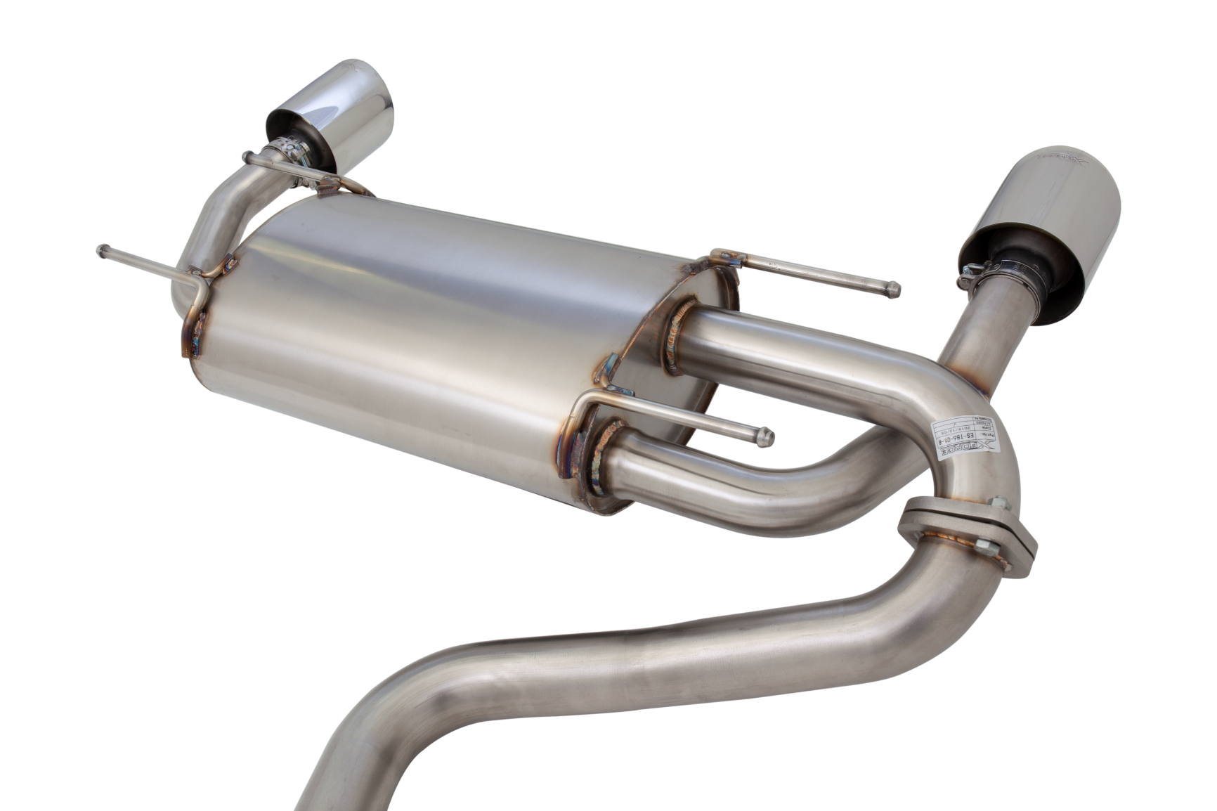 XForce 2.5in Stainless Steel Cat-back System - 2013-2016 Scion FR-S / 13-21 Toyota 86 / Subaru BRZ