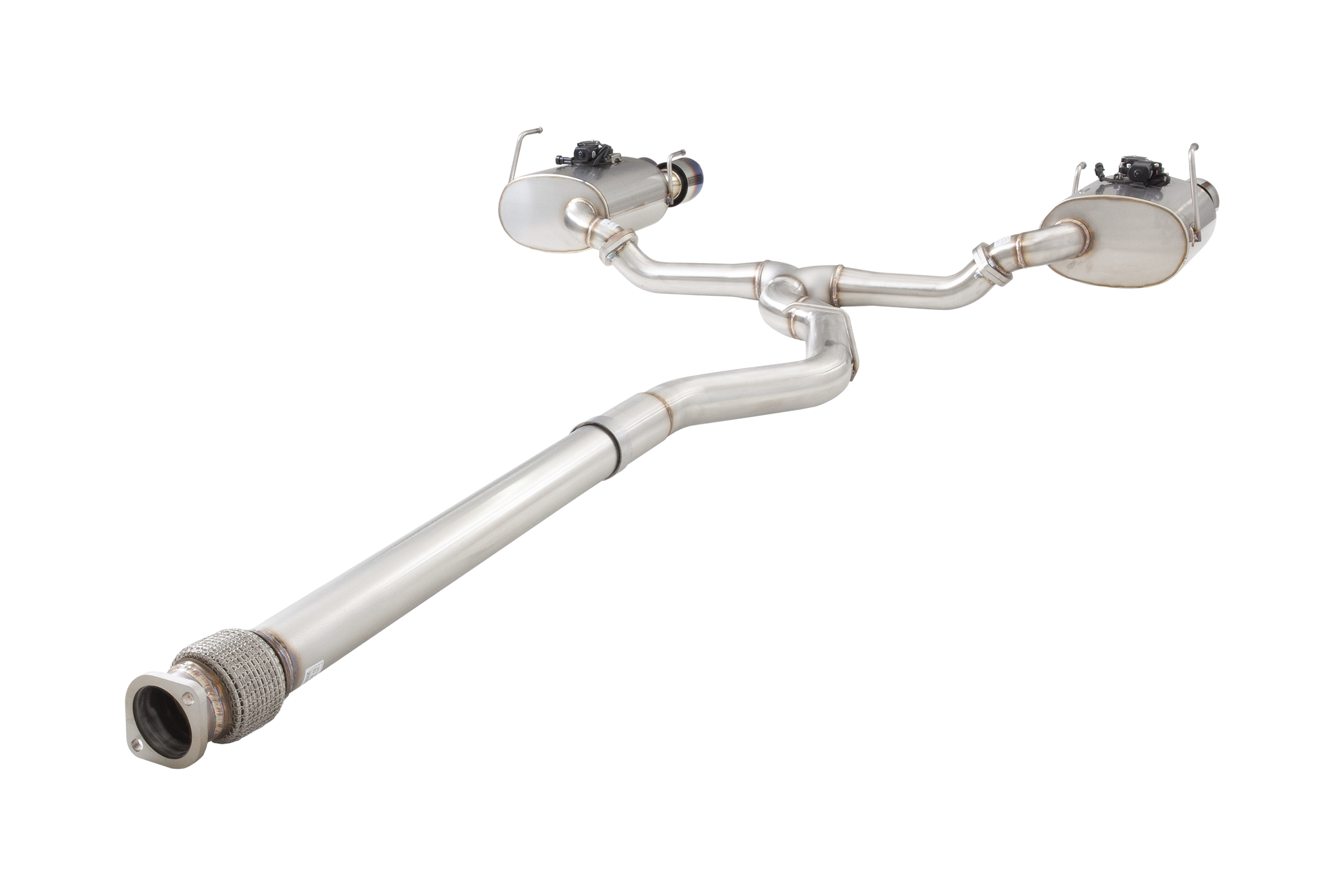 XForce 3" Varex Valved Quad Tip Cat-Back Exhaust System – 2022+ Subaru WRX