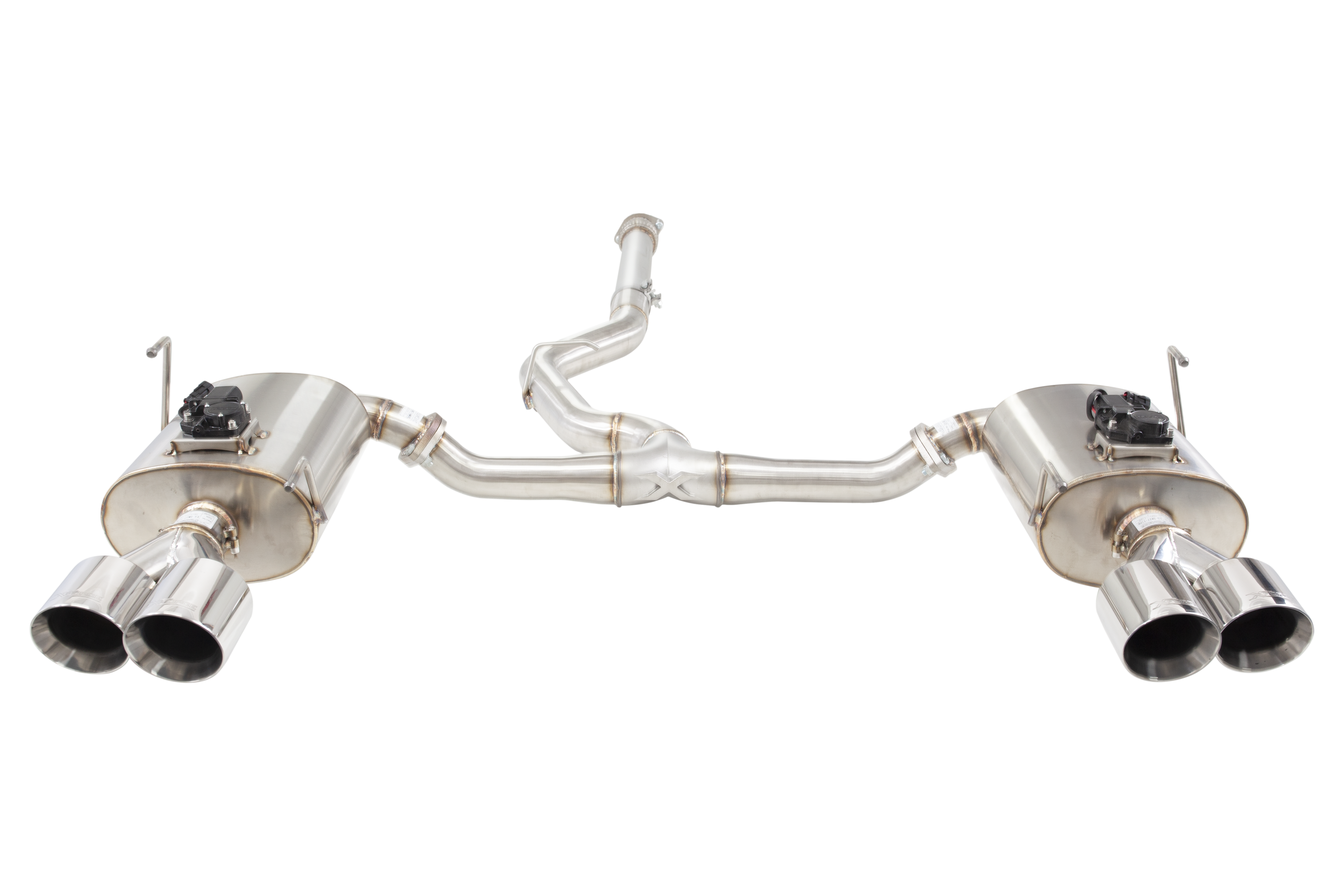 XForce 3" Varex Valved Quad Tip Cat-Back Exhaust System – 2022+ Subaru WRX