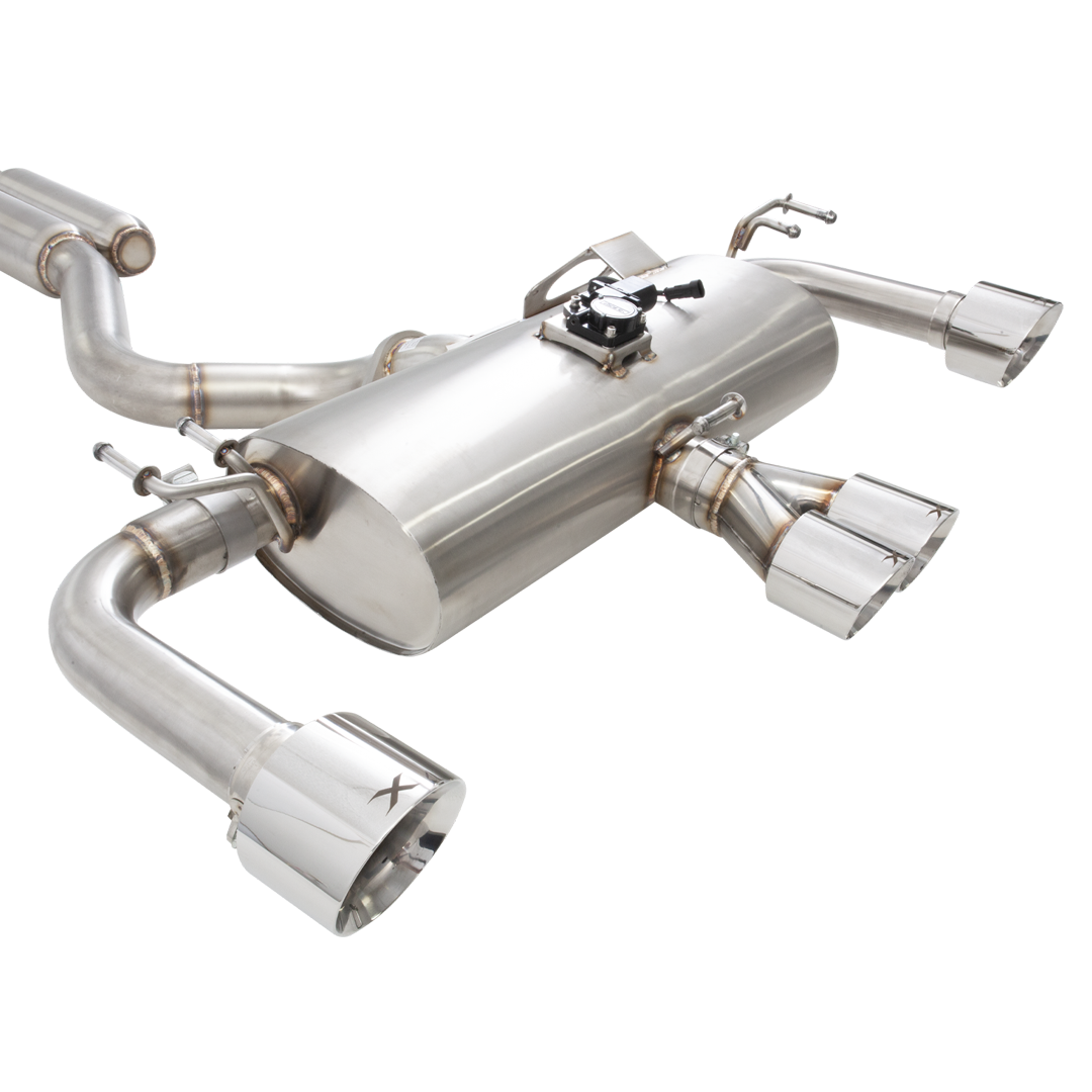 XForce Varex Valved Catback System - 2022+ Toyota GR Corolla