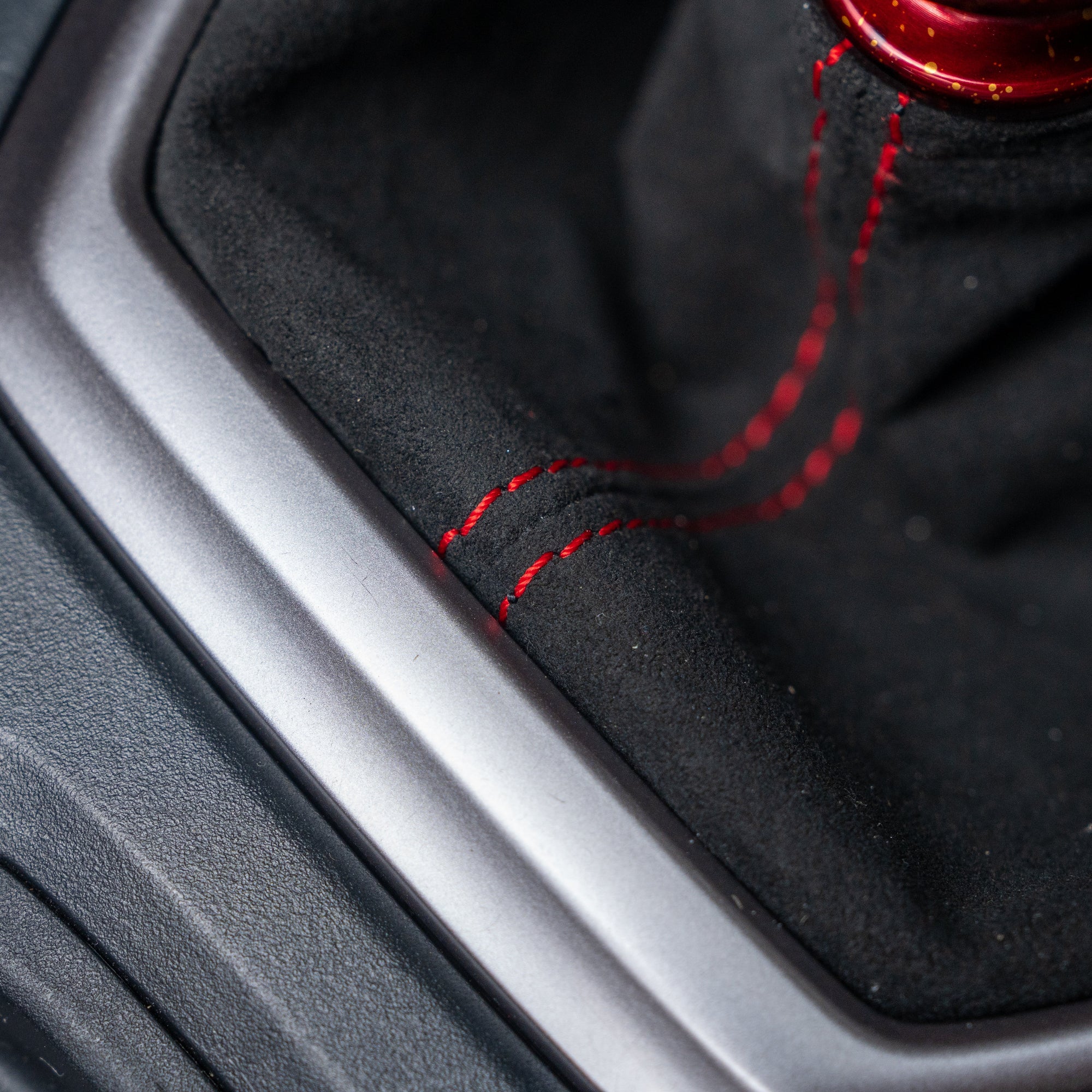 Billetworkz Premium Alcantara Shift Boot - 2022+ Toyota GR86 / Subaru BRZ (Automatic)