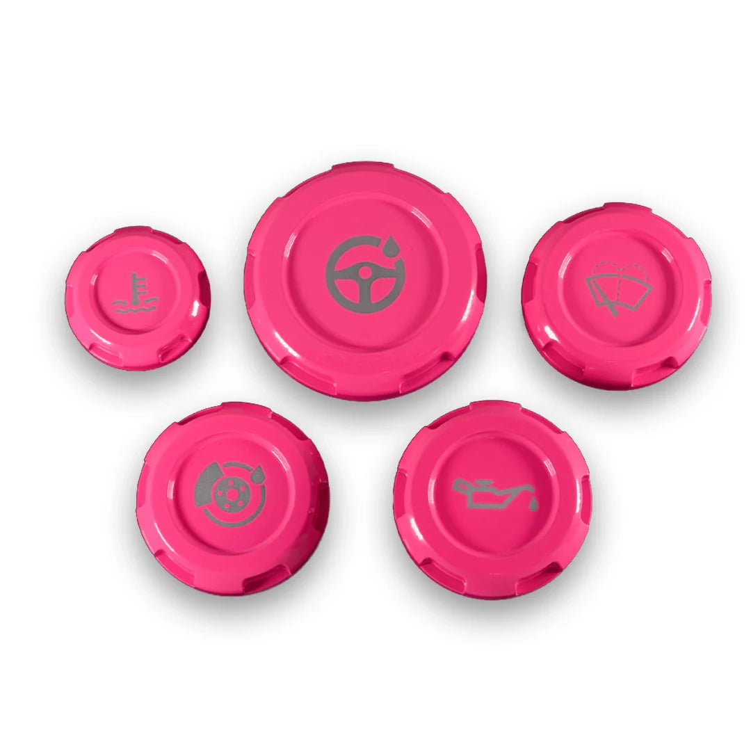 Billetworkz Engine Bay Caps – 2015–2021 Subaru STI