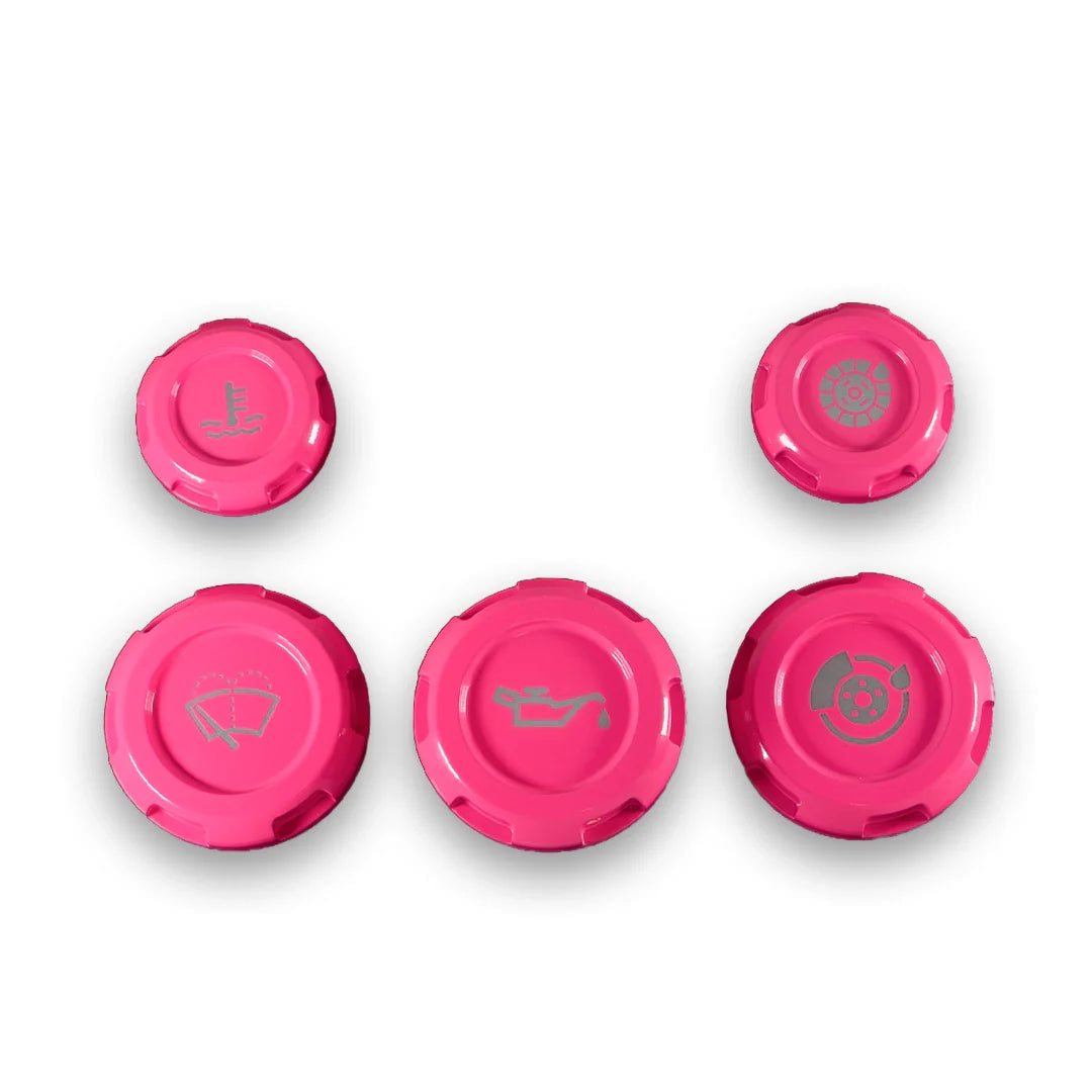 Billetworkz Engine Bay Caps – 2013–2022+ Subaru BRZ / Toyota 86 & GR86 / 13–16 Scion FR-S