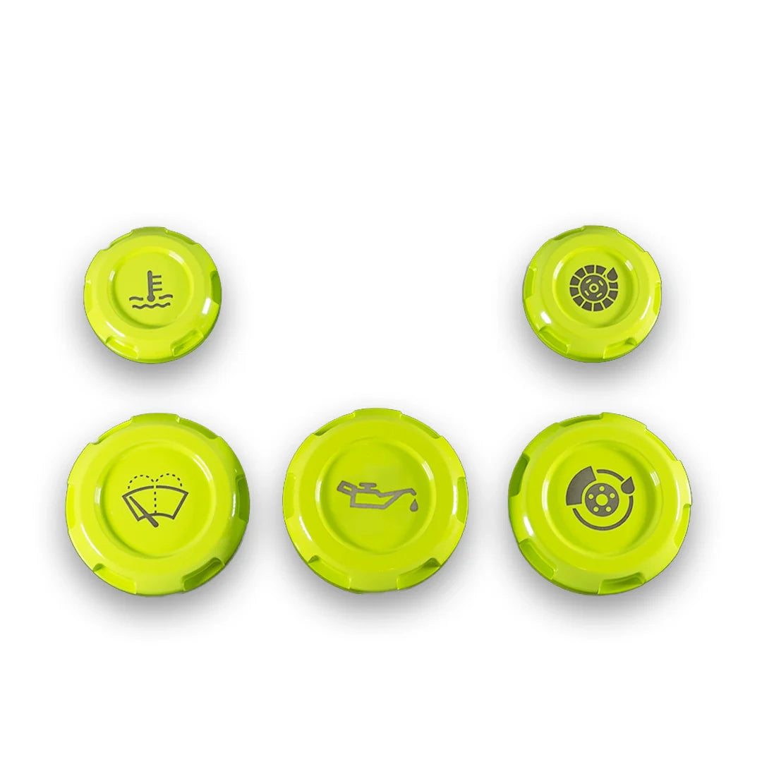 Billetworkz Engine Bay Caps – 2013–2022+ Subaru BRZ / Toyota 86 & GR86 / 13–16 Scion FR-S