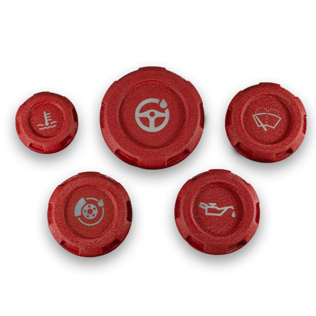 Billetworkz Engine Bay Caps – 2015–2021 Subaru STI