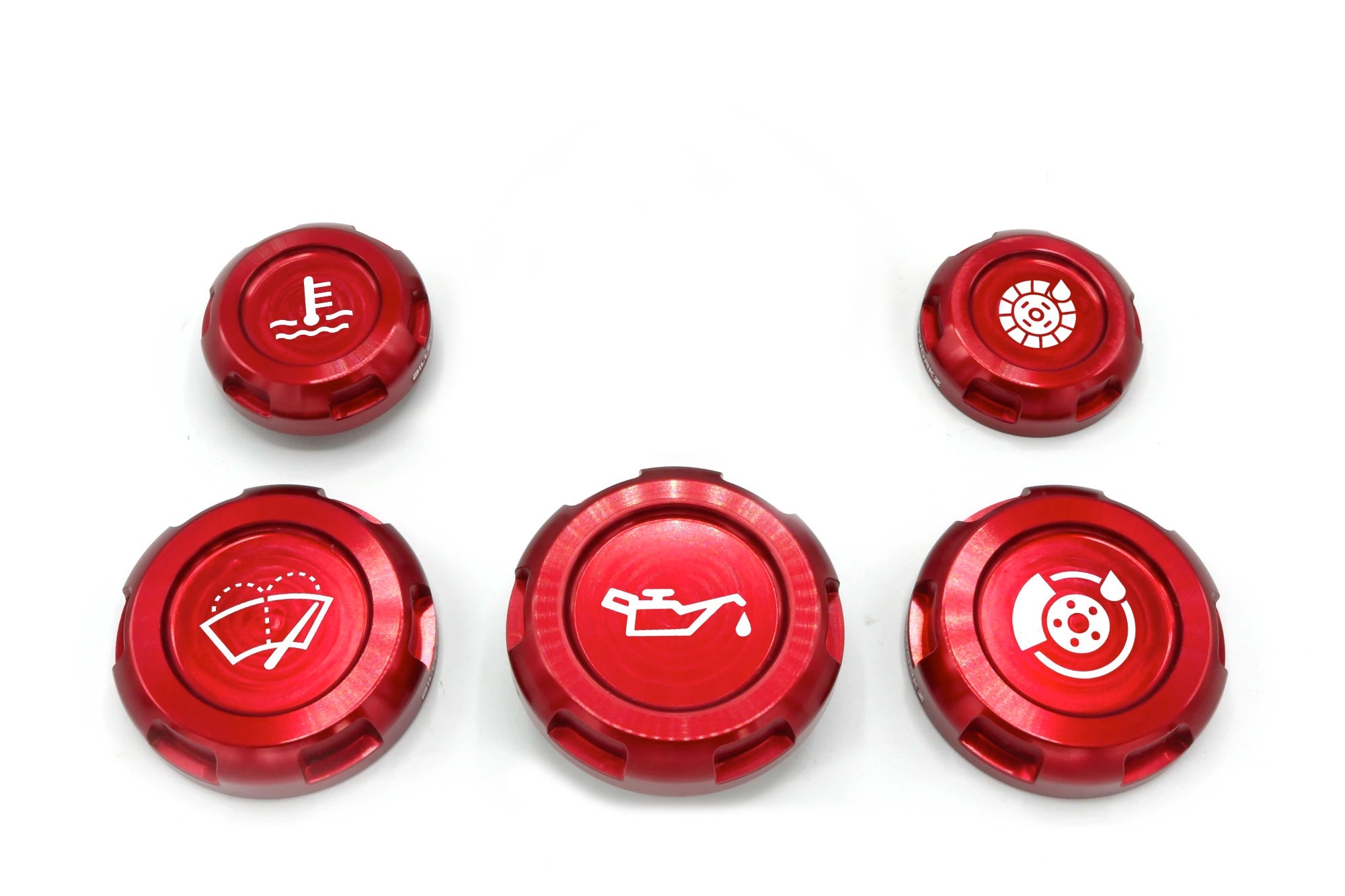 Billetworkz Engine Bay Caps – 2013–2022+ Subaru BRZ / Toyota 86 & GR86 / 13–16 Scion FR-S