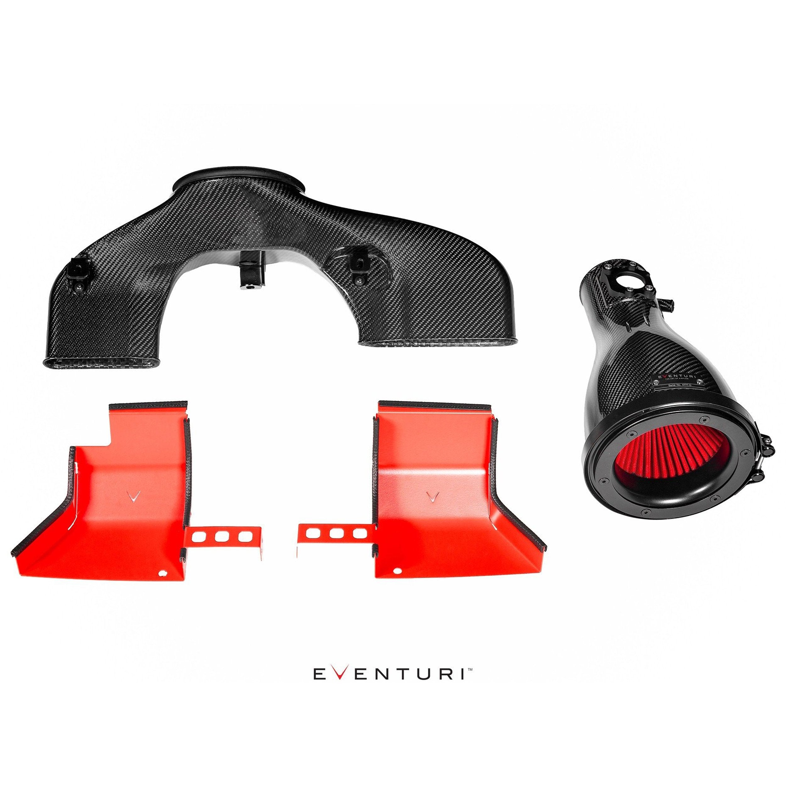 Eventuri Gloss Carbon Fiber Intake - 2022+ Toyota GR86 / Subaru BRZ