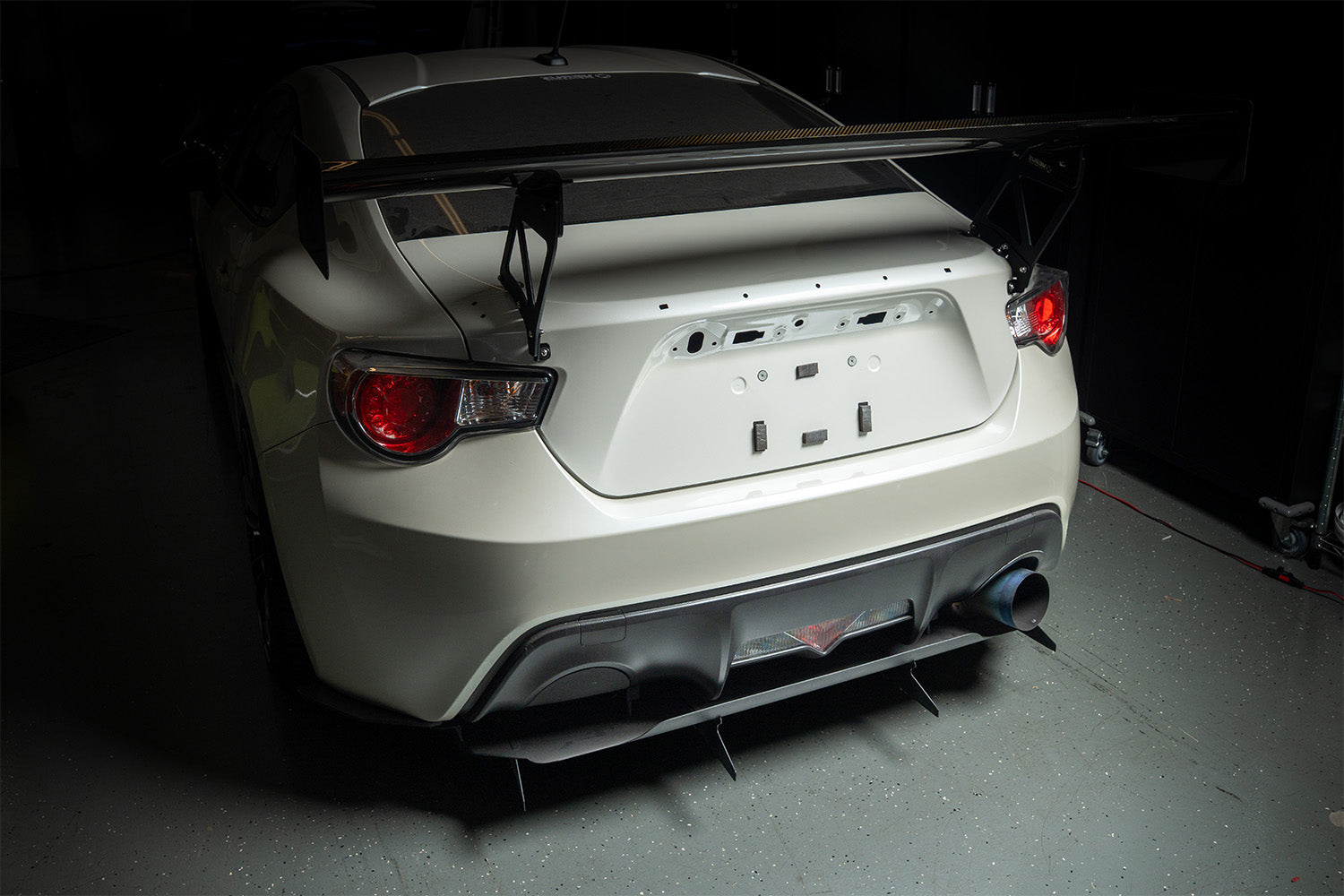 Verus Engineering Exhaust Cutout Cover - 2013-2021 Subaru BRZ / Scion FR-S / Toyota GT 86