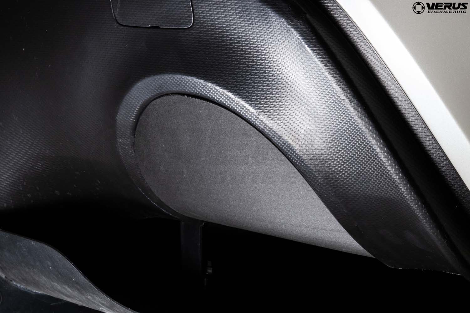 Verus Engineering Exhaust Cutout Cover - 2013-2021 Subaru BRZ / Scion FR-S / Toyota GT 86
